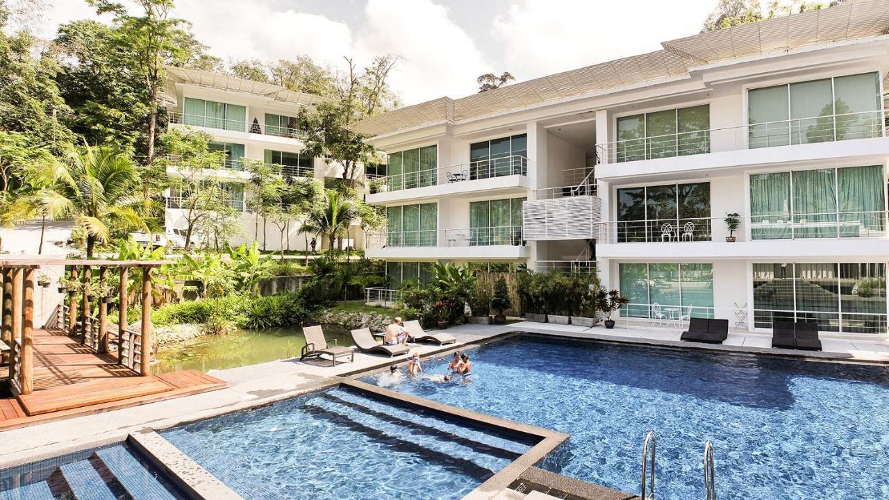 Zen Hillside Self Service Apartment Камала Бийч Екстериор снимка